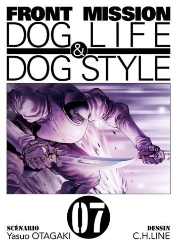 Couverture de l'album Front Mission Dog Life & Dog Style - 7. Tome 7