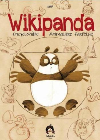 Couverture de l'album Wikipanda - 1. Encyclopédie animalière farfelue - Tome 1