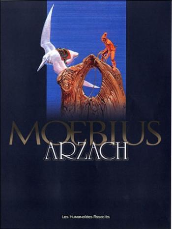 Couverture de l'album Arzach (One-shot)
