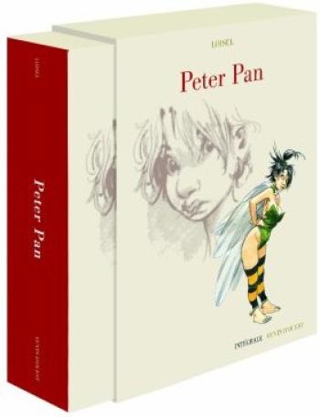 Couverture de l'album Peter Pan - INT. Peter Pan - Intégrale 40 Ans