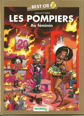 Couverture de l'album Les Pompiers - Best of - 4. Le best Or - Au féminin