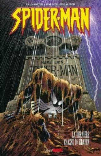 Couverture de l'album Spider-Man - La dernière chasse de Kraven (One-shot)