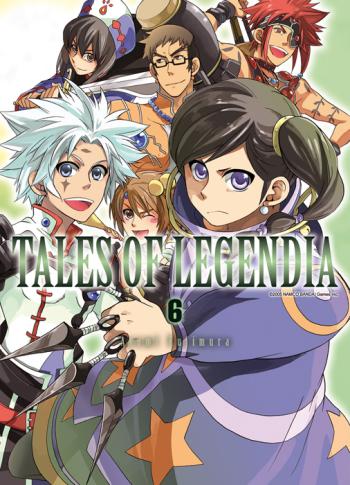 Couverture de l'album Tales of Legendia - 6. Tome 6