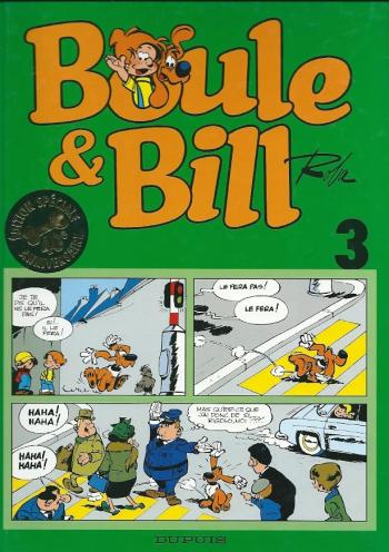 Couverture de l'album Boule & Bill (Édition spéciale 40 ans) - 3. Boule et Bill - Tome 3