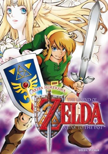 Couverture de l'album The Legend of Zelda - A Link to the Past (One-shot)