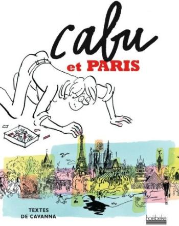 Couverture de l'album Cabu et Paris (One-shot)
