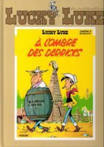 Couverture de l'album Lucky Luke - La Collection (Hachette) - 18. A l'ombre des derricks