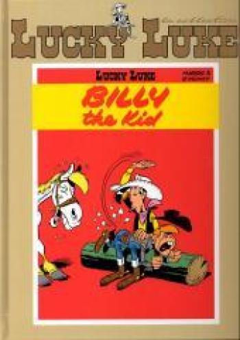 Couverture de l'album Lucky Luke - La Collection (Hachette) - 20. Billy the kid