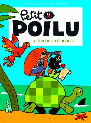 Couverture de l'album Petit Poilu - 9. Le trésor de Coconut