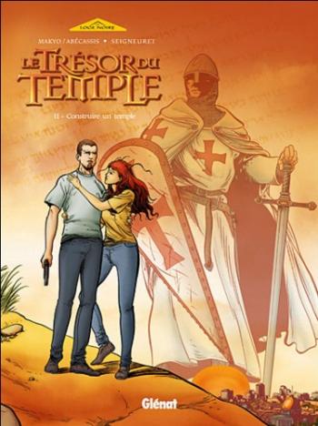 Couverture de l'album Le trésor du Temple - 2. Construire un temple