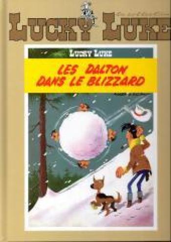 Couverture de l'album Lucky Luke - La Collection (Hachette) - 22. Les Dalton dans le blizzard