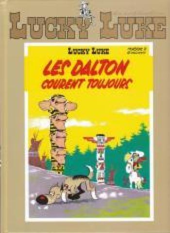 Couverture de l'album Lucky Luke - La Collection (Hachette) - 23. les Dalton courent toujours