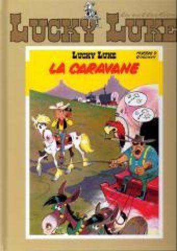 Couverture de l'album Lucky Luke - La Collection (Hachette) - 24. La caravane
