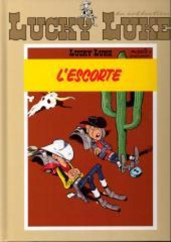 Couverture de l'album Lucky Luke - La Collection (Hachette) - 28. L'escorte