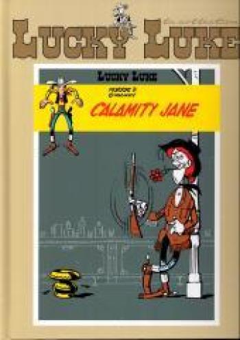 Couverture de l'album Lucky Luke - La Collection (Hachette) - 30. Calamity Jane