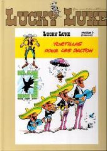 Couverture de l'album Lucky Luke - La Collection (Hachette) - 31. Tortillas pour les Dalton