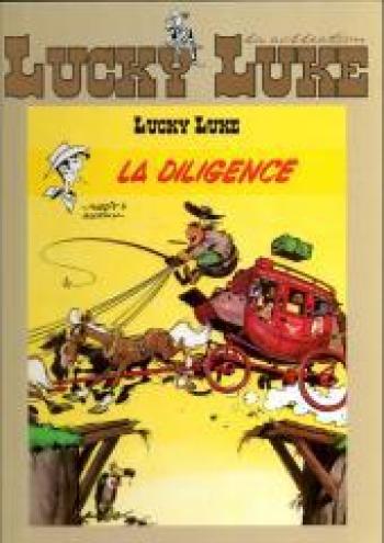 Couverture de l'album Lucky Luke - La Collection (Hachette) - 32. La diligence
