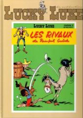 Couverture de l'album Lucky Luke - La Collection (Hachette) - 19. Les rivaux de Painful Gulch