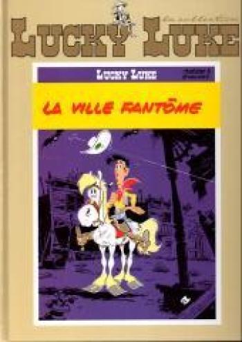 Couverture de l'album Lucky Luke - La Collection (Hachette) - 25. La ville fantome