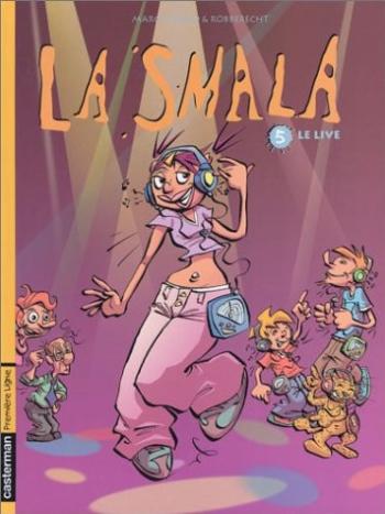 Couverture de l'album La Smala - 5. Le live