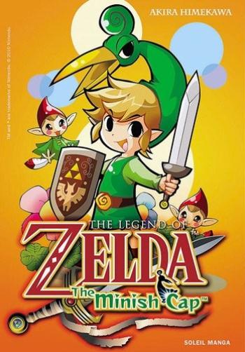 Couverture de l'album The Legend of Zelda - The Minish Cap (One-shot)