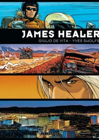 Couverture de l'album James Healer - INT. Intégrale - James Healer