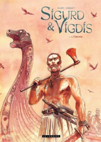 Couverture de l'album Sigurd et Vigdis - 1. L'ordre