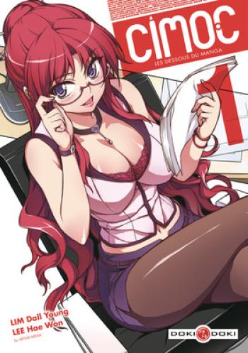 Couverture de l'album Cimoc - Les dessous du Manga - 1. Cimoc - Tome 1