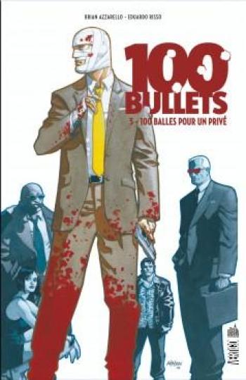Couverture de l'album 100 Bullets (Cartonné) - 5. 100 balles pour un privé