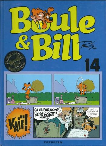 Couverture de l'album Boule & Bill (Édition spéciale 40 ans) - 14. Boule et Bill - Tome 14