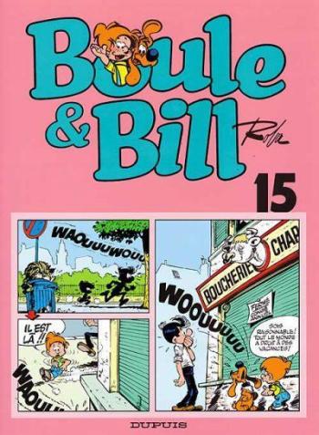 Couverture de l'album Boule & Bill (Édition spéciale 40 ans) - 15. Tome 15