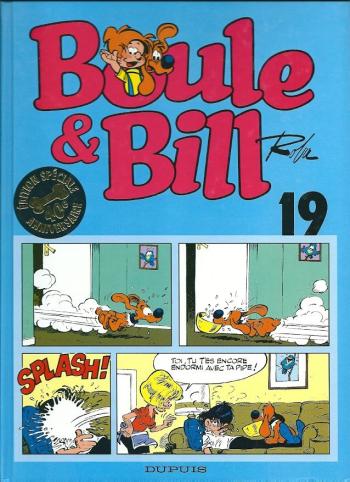 Couverture de l'album Boule & Bill (Édition spéciale 40 ans) - 19. Boule et Bill - Tome 19