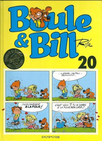 Couverture de l'album Boule & Bill (Édition spéciale 40 ans) - 20. Tome 20
