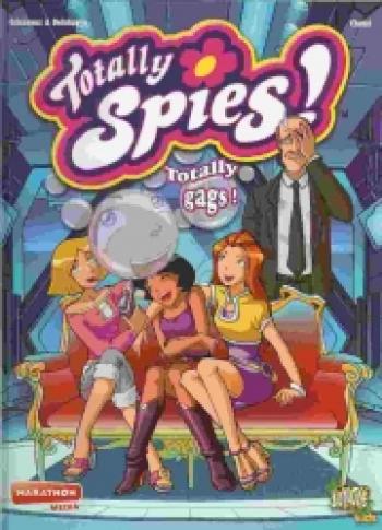 Couverture de l'album Totally Spies - 4. Totally gags !