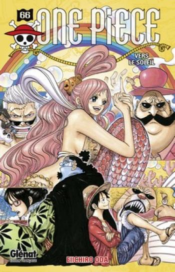 Couverture de l'album One Piece - 66. Vers le soleil
