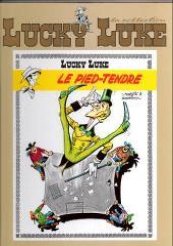 Couverture de l'album Lucky Luke - La Collection (Hachette) - 33. Le pied-tendre