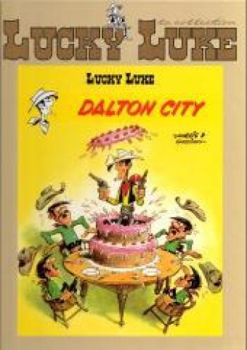 Couverture de l'album Lucky Luke - La Collection (Hachette) - 34. Dalton City