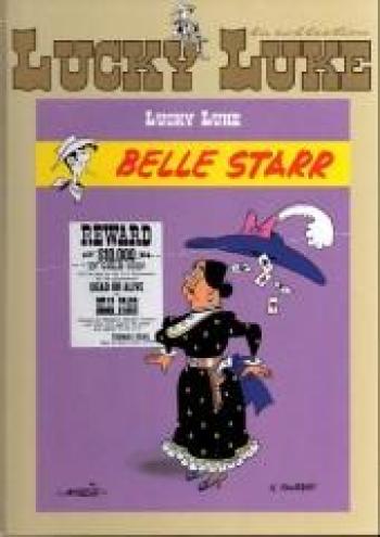 Couverture de l'album Lucky Luke - La Collection (Hachette) - 65. Belle Star
