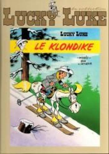 Couverture de l'album Lucky Luke - La Collection (Hachette) - 66. Le Klondike
