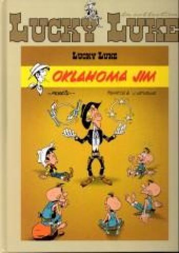 Couverture de l'album Lucky Luke - La Collection (Hachette) - 68. Oklahoma Jim