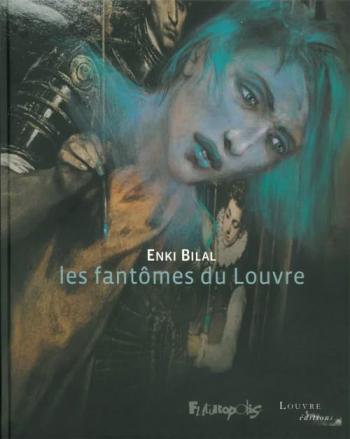 Couverture de l'album Les Fantômes du Louvre (One-shot)