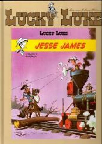 Couverture de l'album Lucky Luke - La Collection (Hachette) - 35. Jesse James