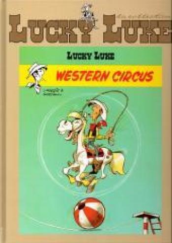 Couverture de l'album Lucky Luke - La Collection (Hachette) - 36. Western circus