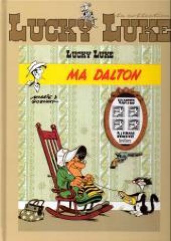 Couverture de l'album Lucky Luke - La Collection (Hachette) - 38. Ma Dalton