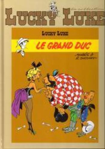 Couverture de l'album Lucky Luke - La Collection (Hachette) - 40. Le grand duc
