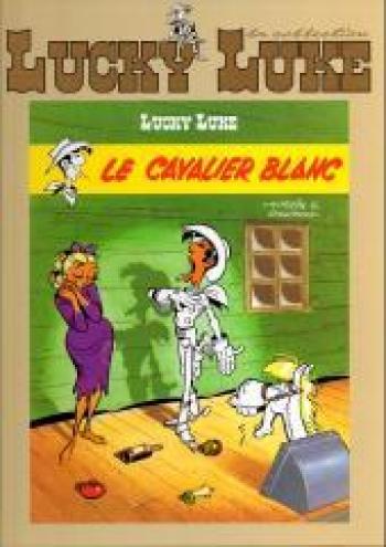 Couverture de l'album Lucky Luke - La Collection (Hachette) - 41. Le Cavalier Blanc