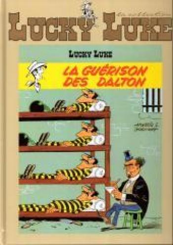 Couverture de l'album Lucky Luke - La Collection (Hachette) - 43. La guérison des Dalton