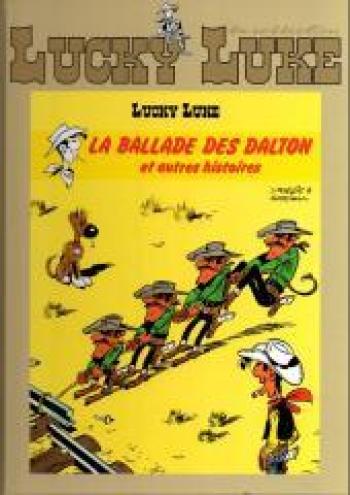 Couverture de l'album Lucky Luke - La Collection (Hachette) - 48. La ballade des Dalton et autres histoires