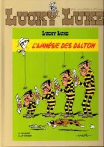 Couverture de l'album Lucky Luke - La Collection (Hachette) - 60. L'amnésie des Dalton
