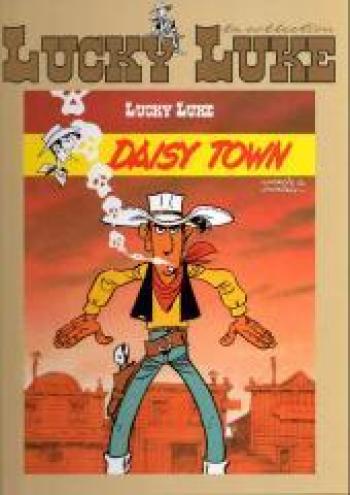 Couverture de l'album Lucky Luke - La Collection (Hachette) - 52. Daisy town